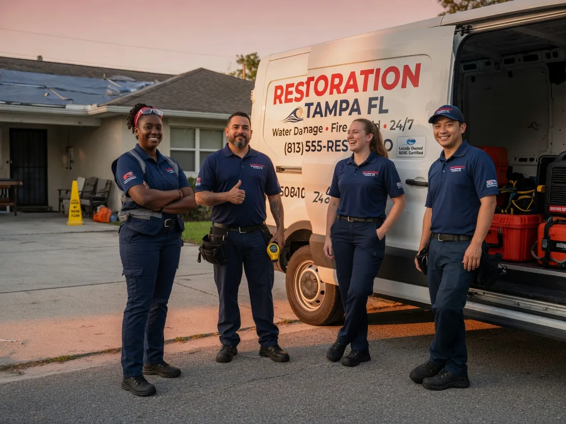 Water Damage Restoration company in Sparta, TN